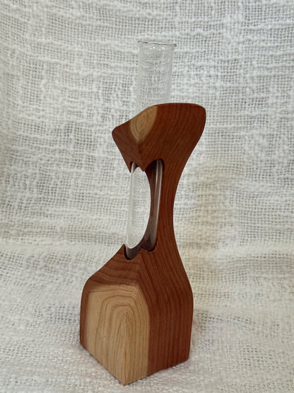  Hand crafted red wood propagation 
