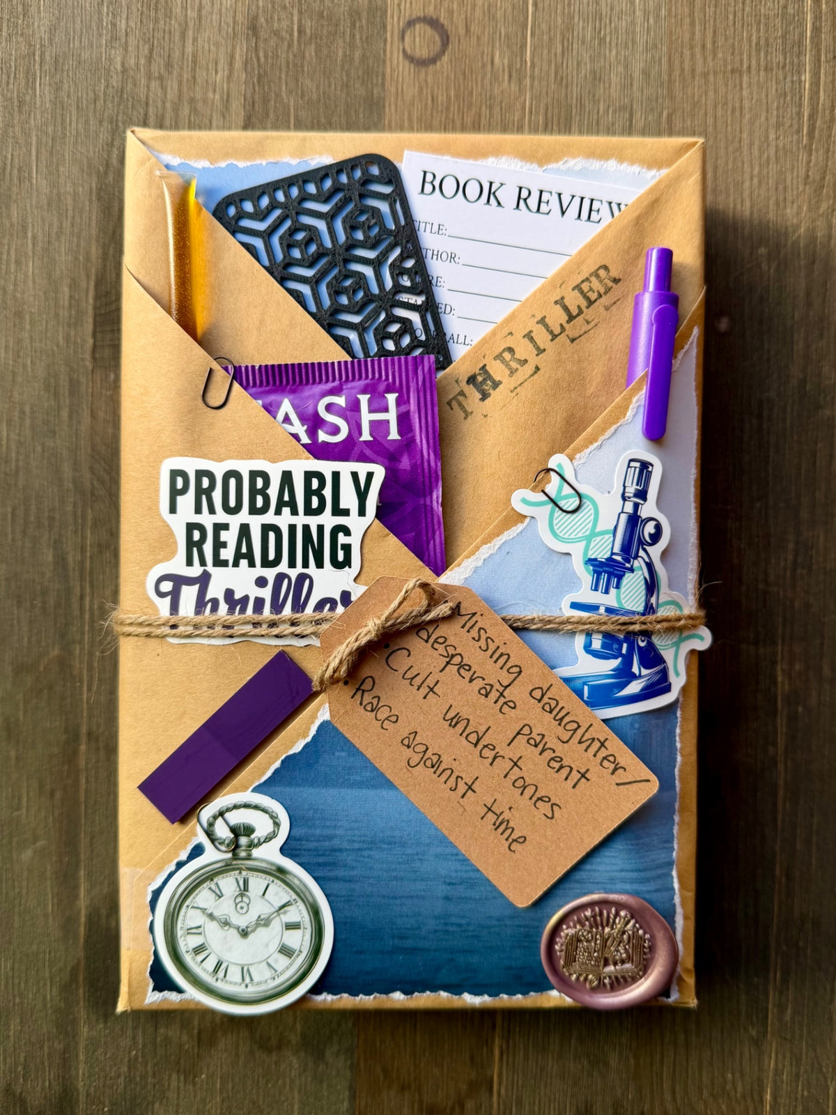 Blind Date With A Book - VANISHED