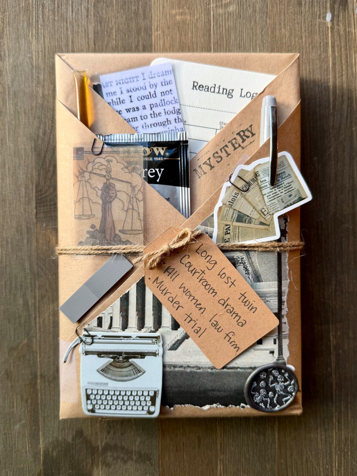 Blind Date With A Book - OBJECTION