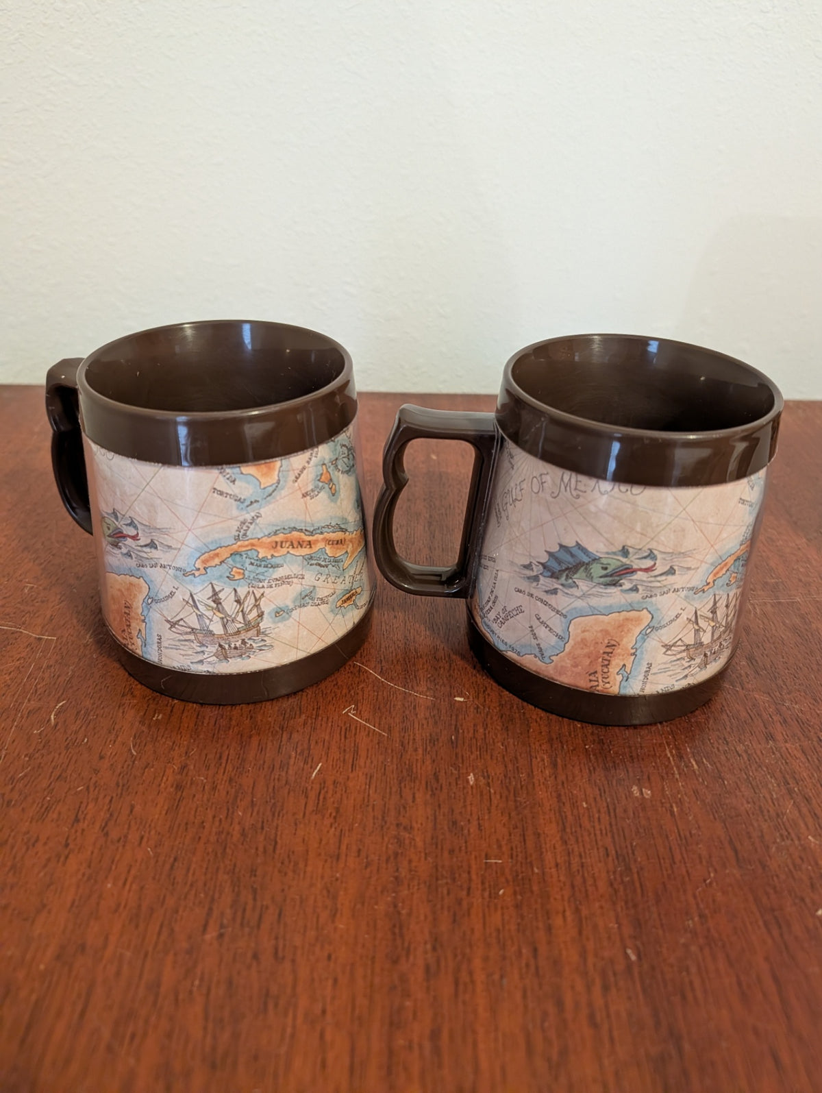 Vintage Thermoware Coffee Mugs (set of two) 