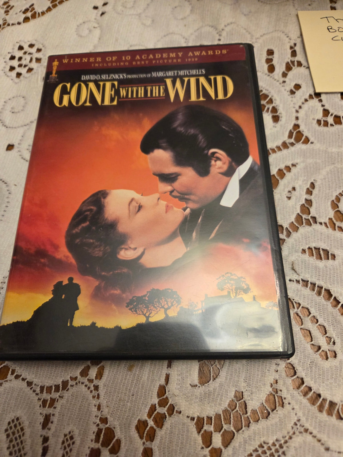 Gone with the wind
