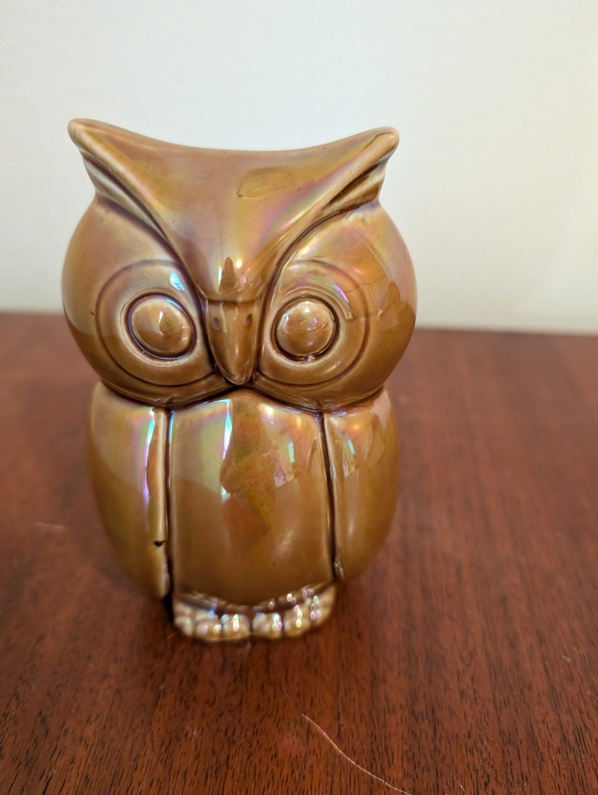 Vintage Brazilian Lustrewear Owl