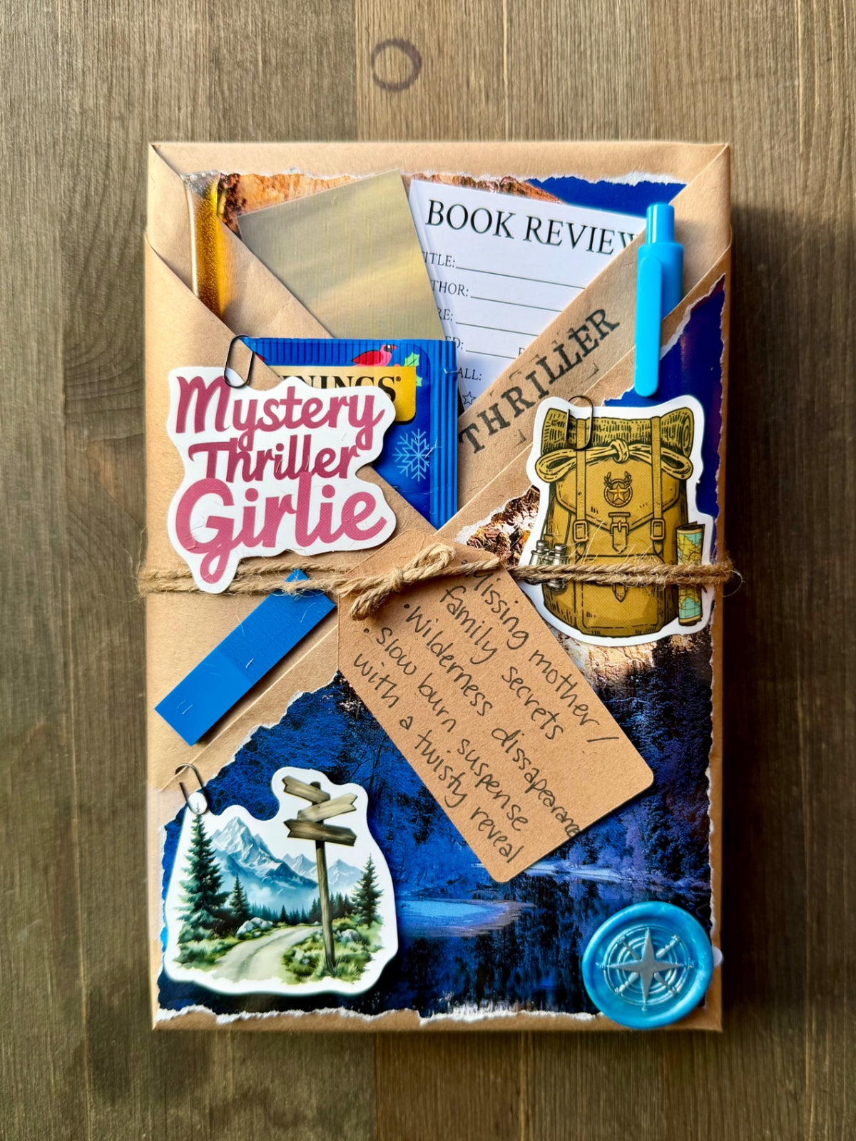 Blind Date With A Book - TRAILHEAD