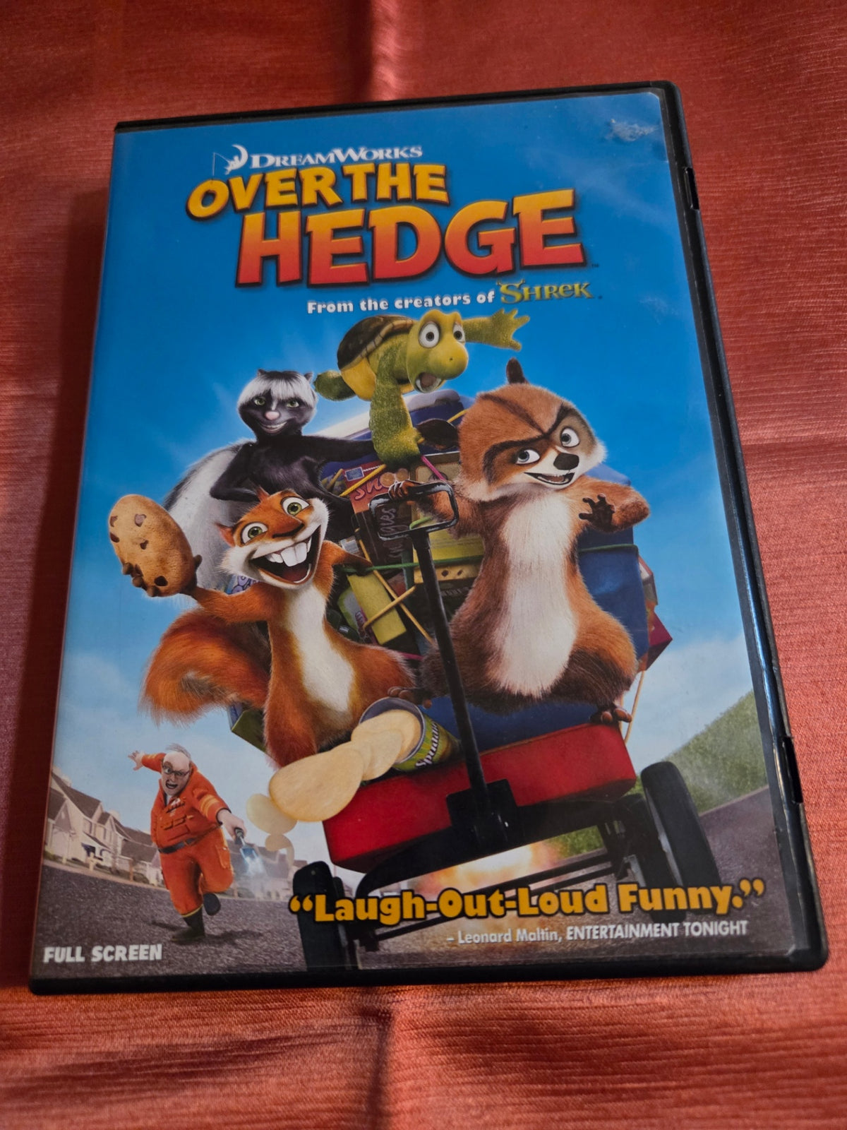 Over the hedge
