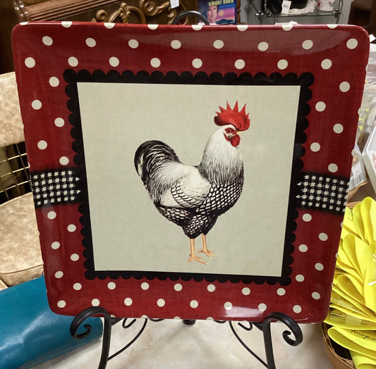 Rooster tray 