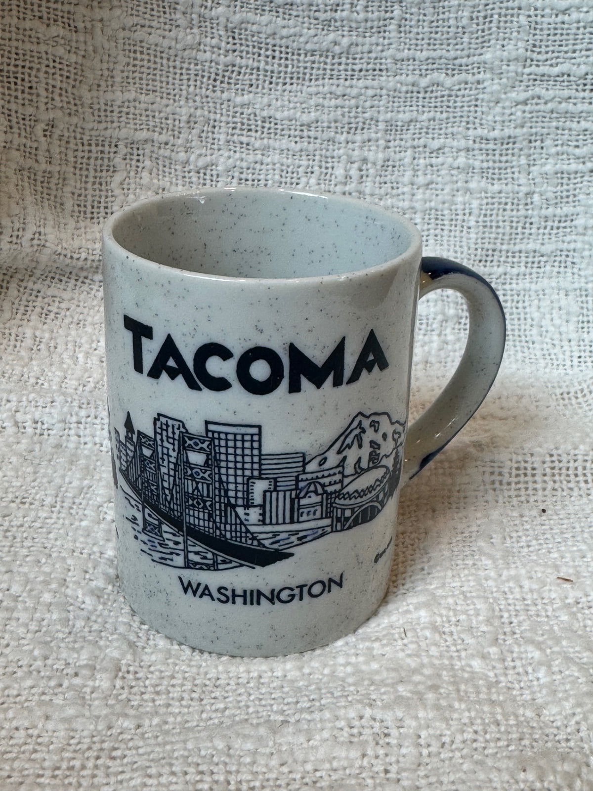 Vintage MCM “Tacoma” mug