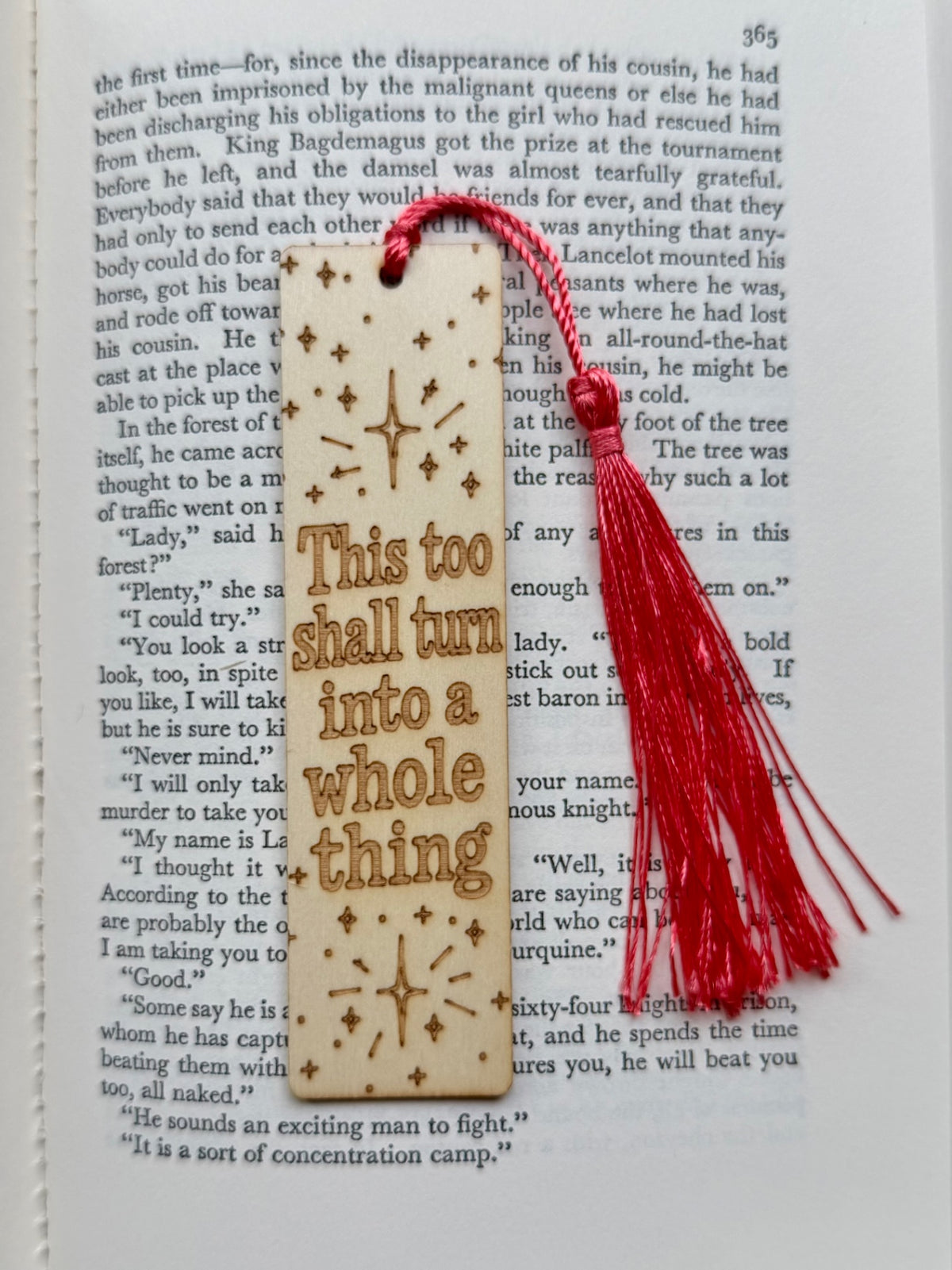 Wooden Bookmarks - A Whole Thing