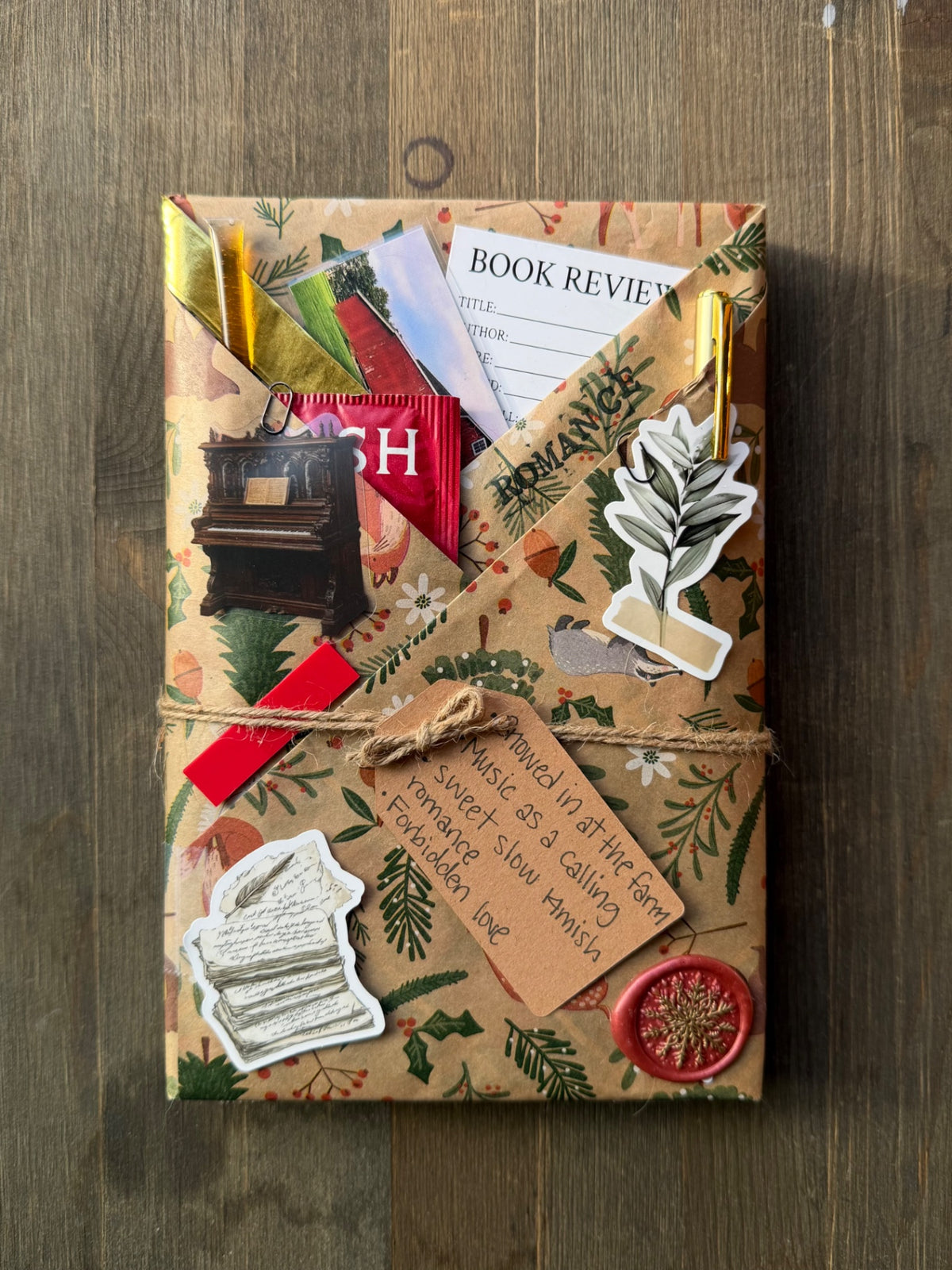 Blind Date With A Book - GATHERED