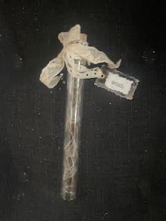 Vial with Dandelion Wish 