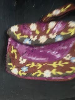 Beaded Clutch 