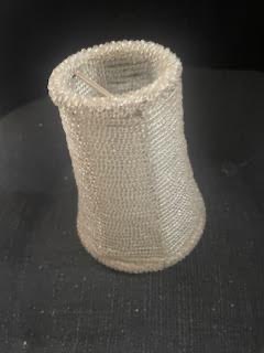 Beaded Lamp shade