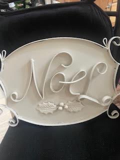 NOEL Plaque