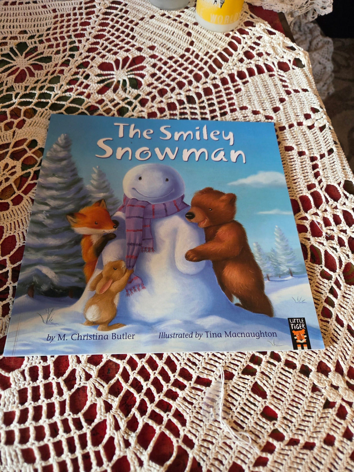 The smiley snowman
