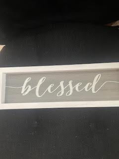 Blessed Sign 