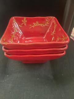 Red Square Bowl 