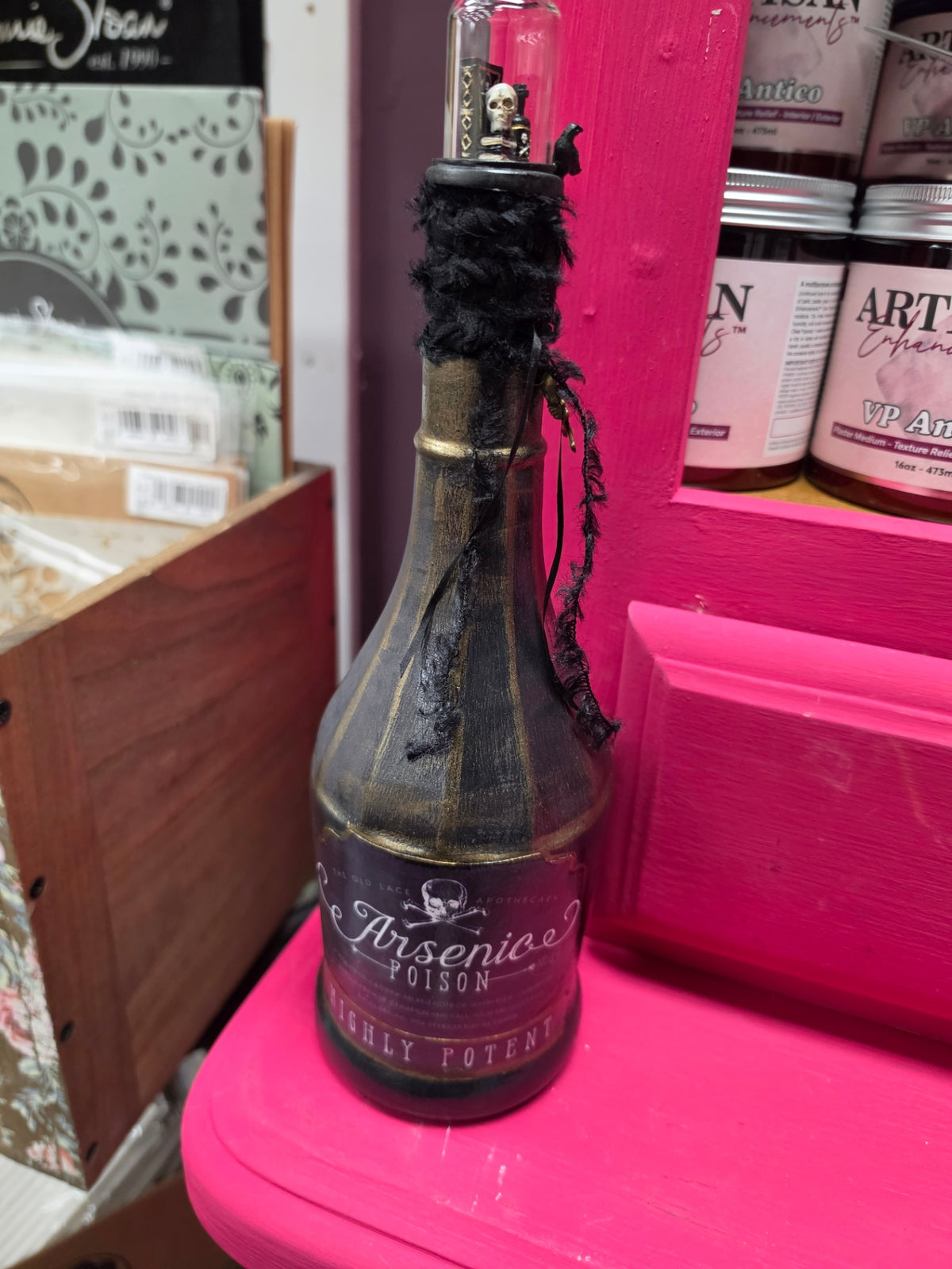 Halloween Bottle
