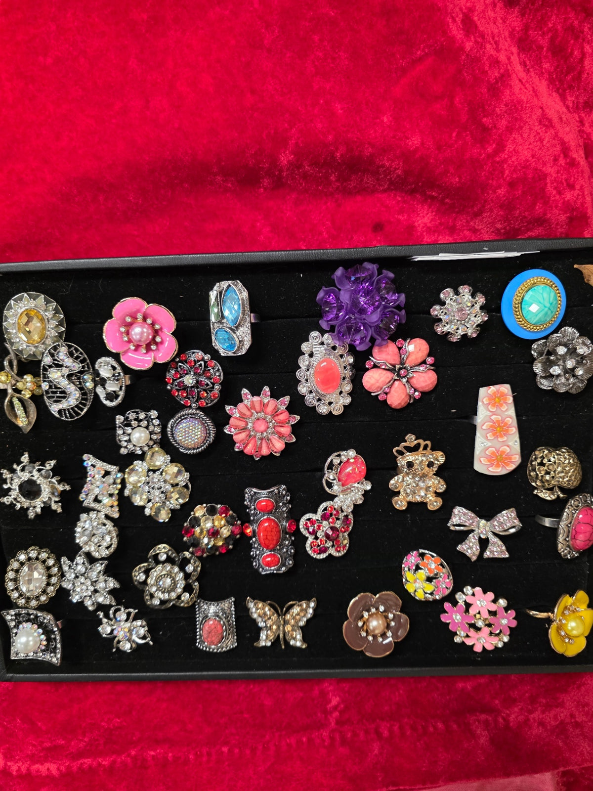 BLING RINGS... VARIOUS