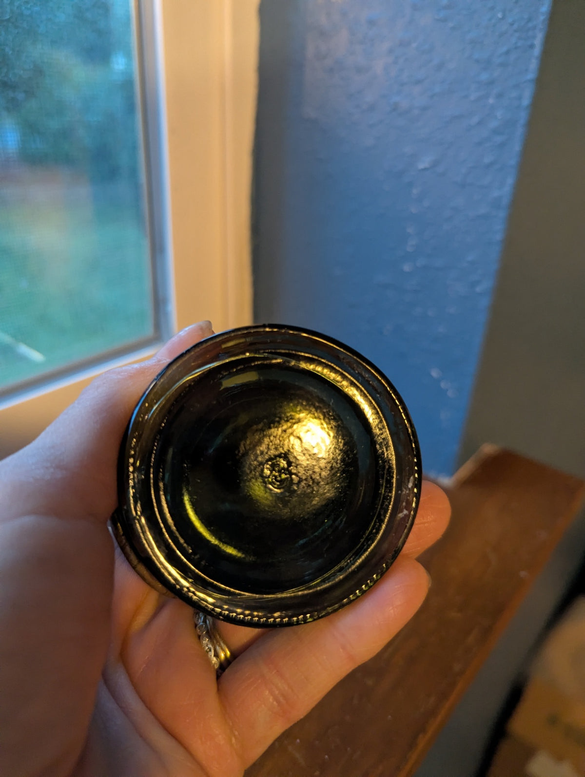 Vtg. Avon Horse Head Lotion Bottle