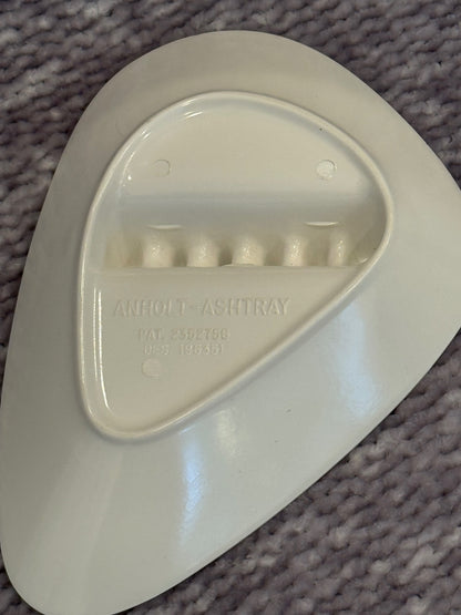 Vintage atomic shape anholt-ashtray 
