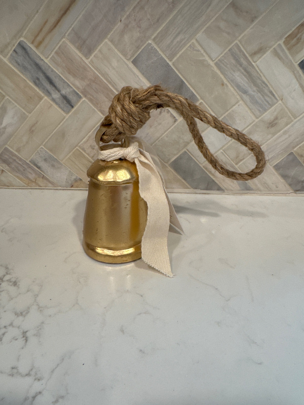 Rustic Gold Bell S