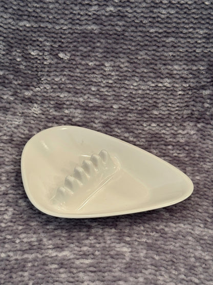 Vintage atomic shape anholt-ashtray 