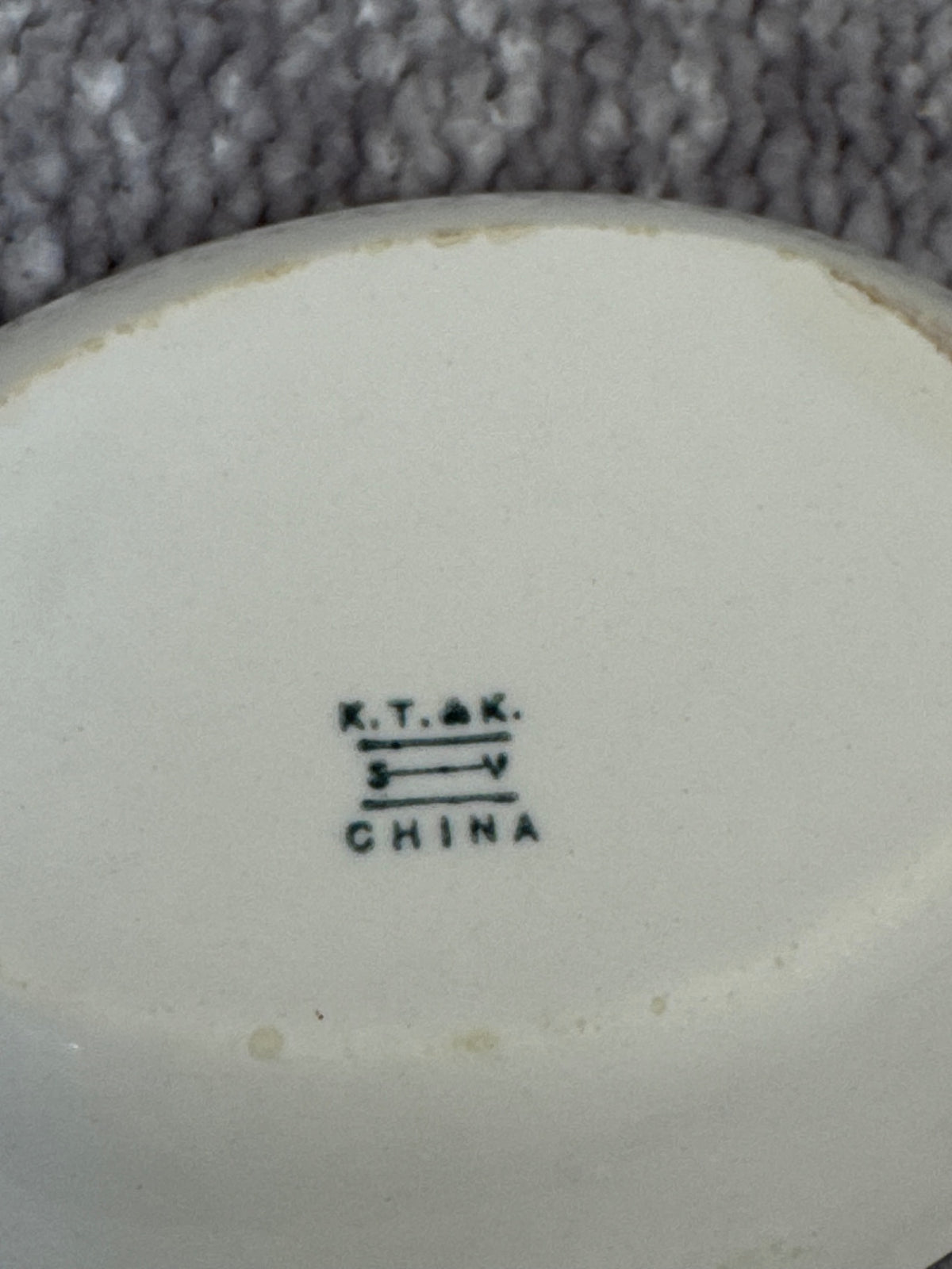 White ironstone restaurant ware oval dish 