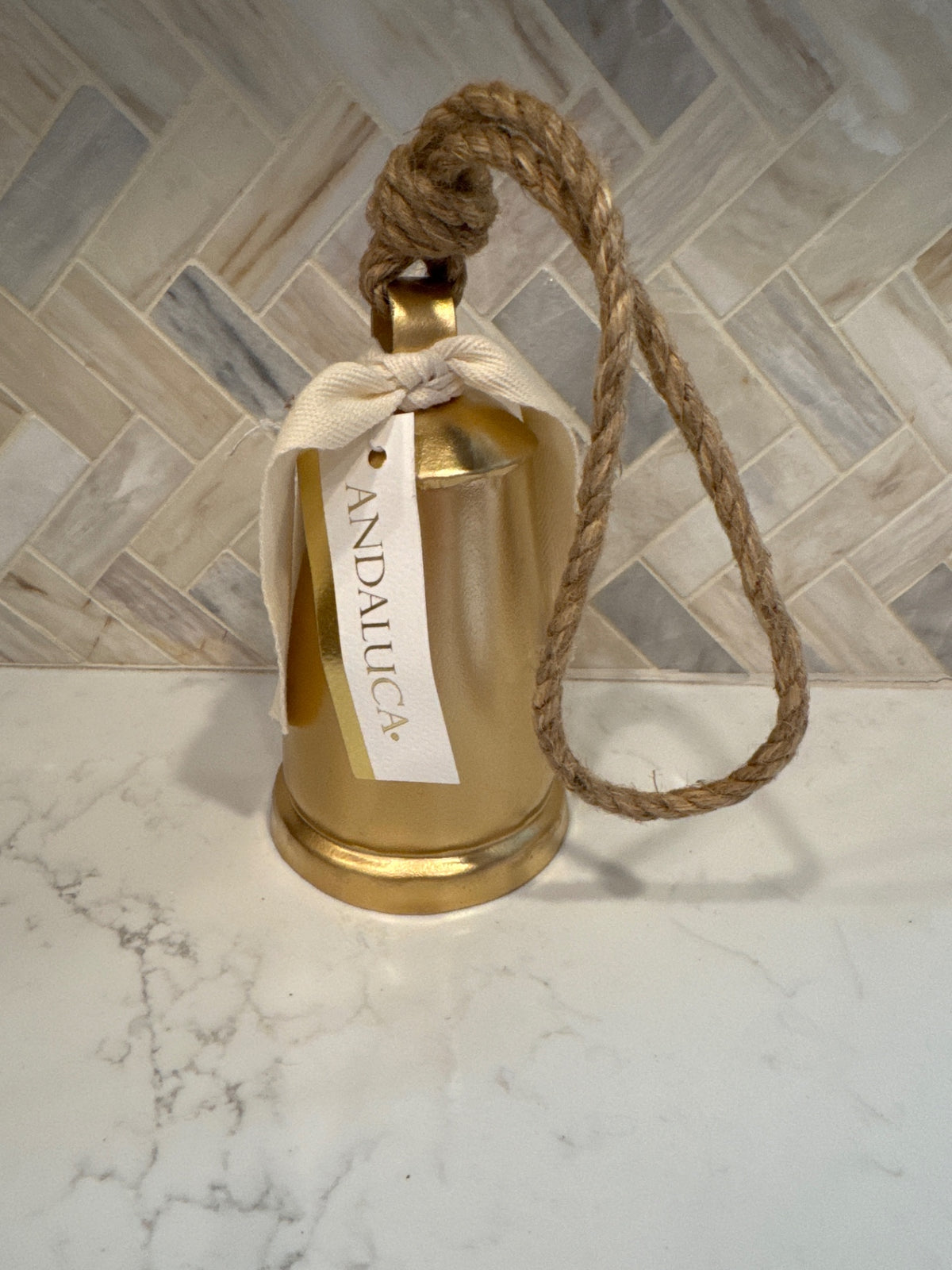 Rustic Gold Bell