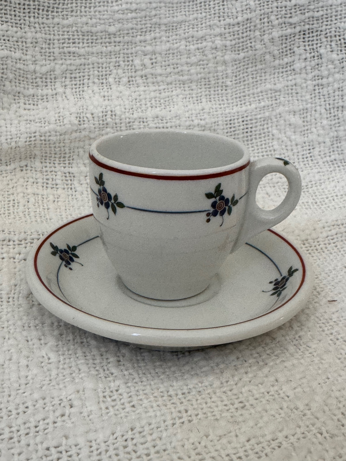 O.P. Co. Syracuse cup & saucer 