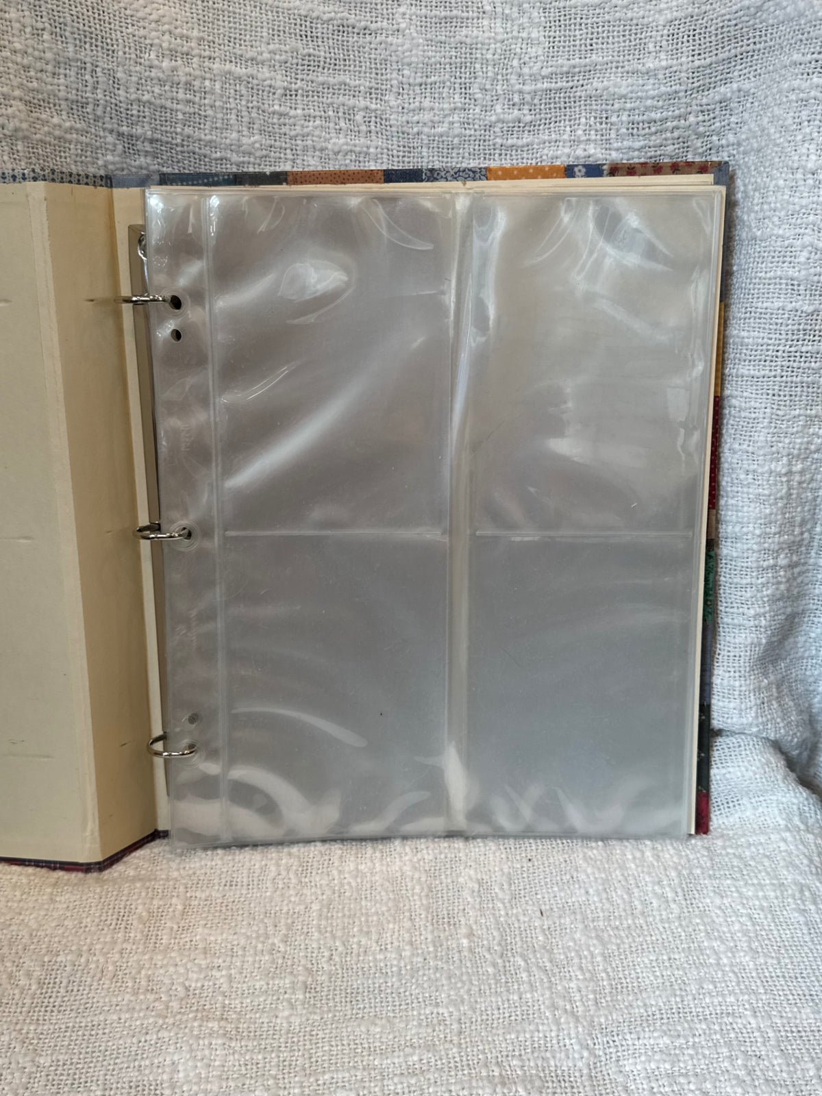 Vintage hallmark memories photo album