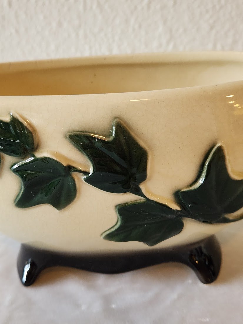 Midcentury Royal Copley Ivy Planter