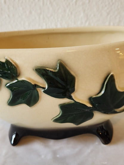 Midcentury Royal Copley Ivy Planter