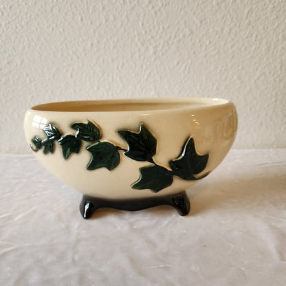 Midcentury Royal Copley Ivy Planter
