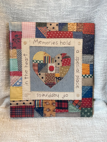 Vintage hallmark memories photo album