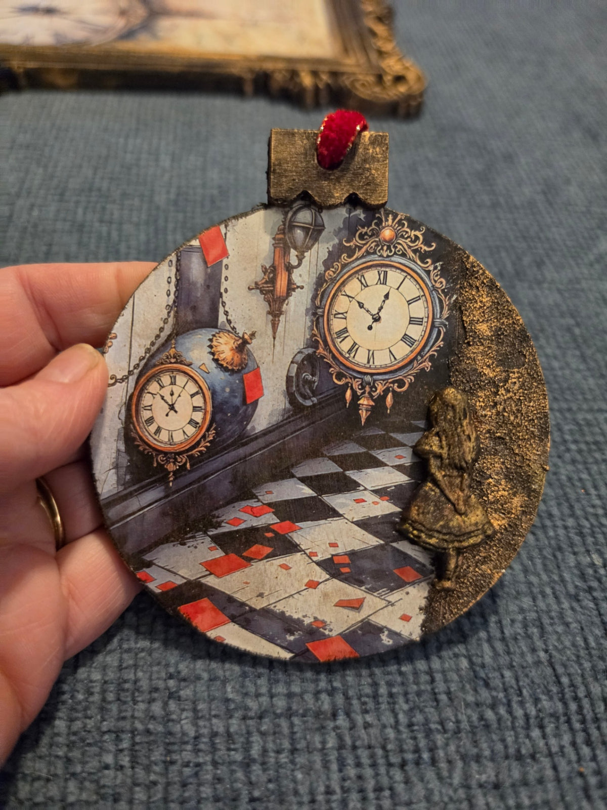 Alice ornament