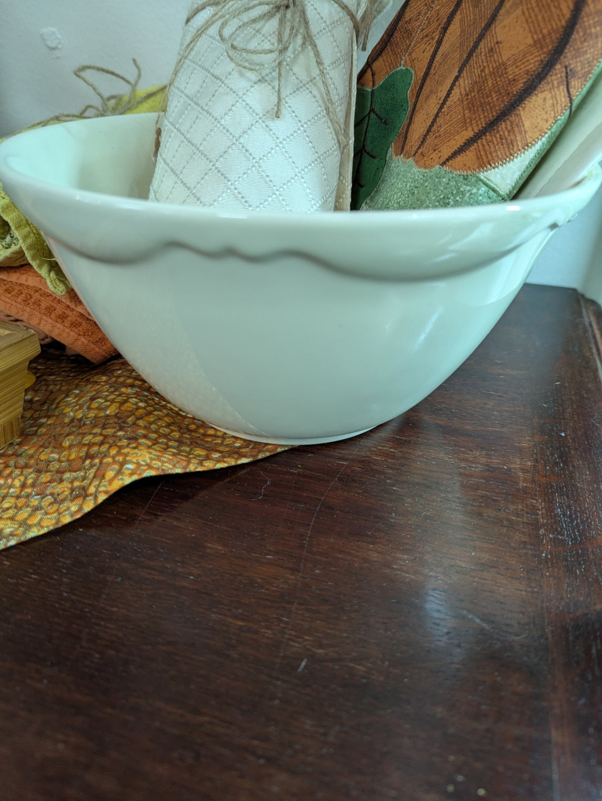 Hospitality Ivory Mixing Bowl