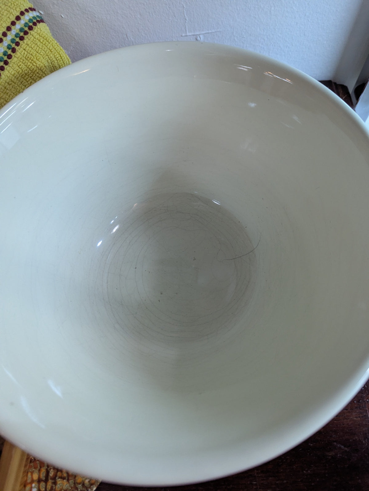 Hospitality Ivory Mixing Bowl