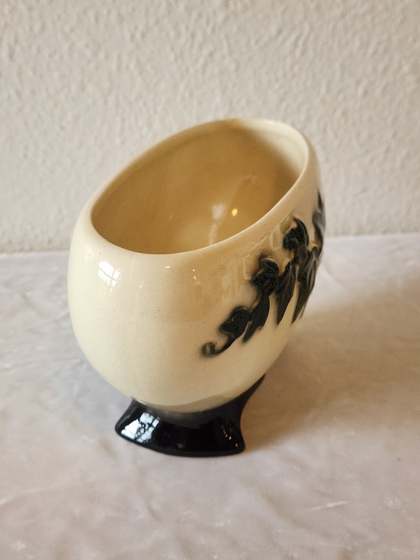 Midcentury Royal Copley Ivy Planter