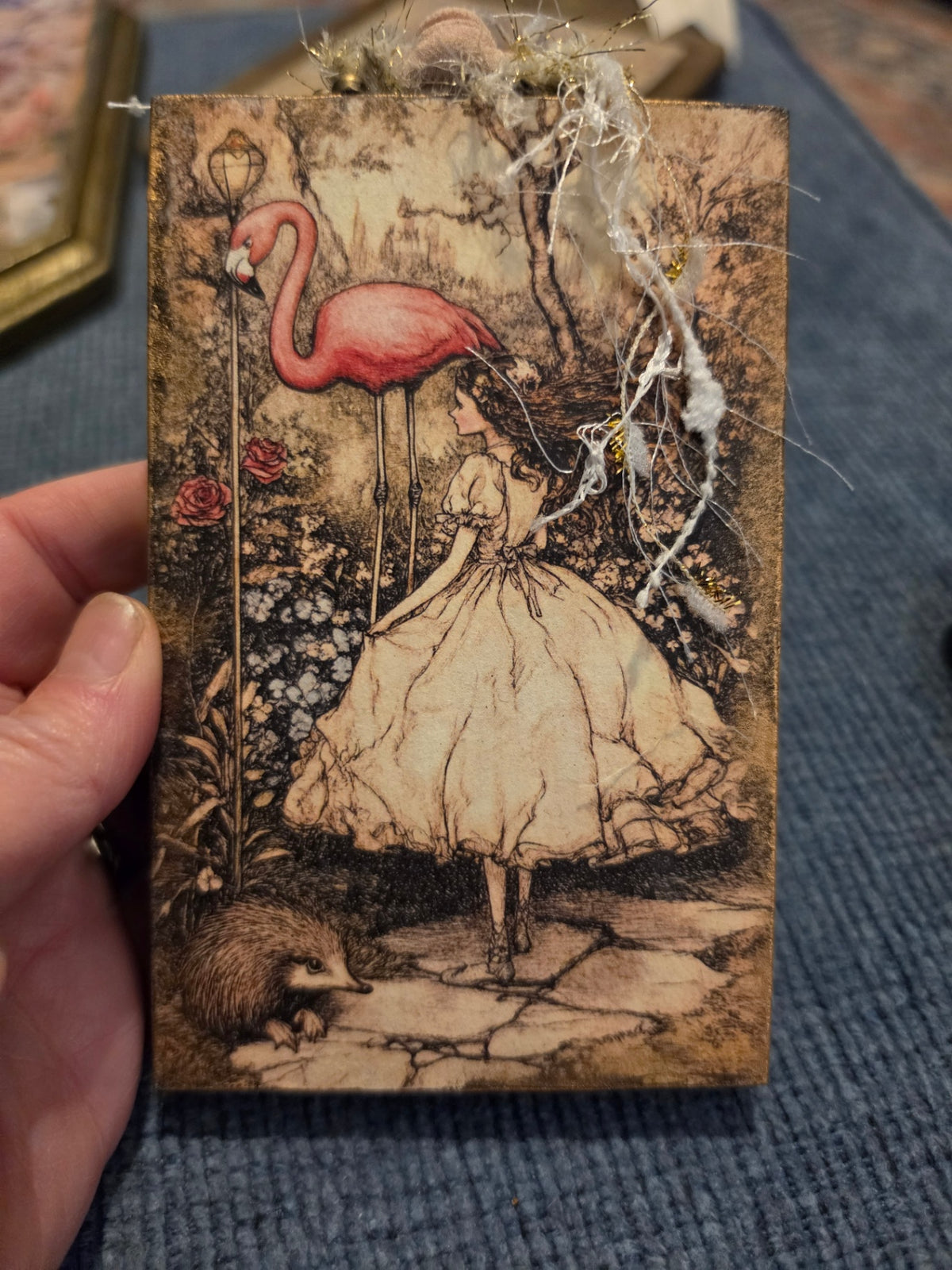 Alice/flamingo