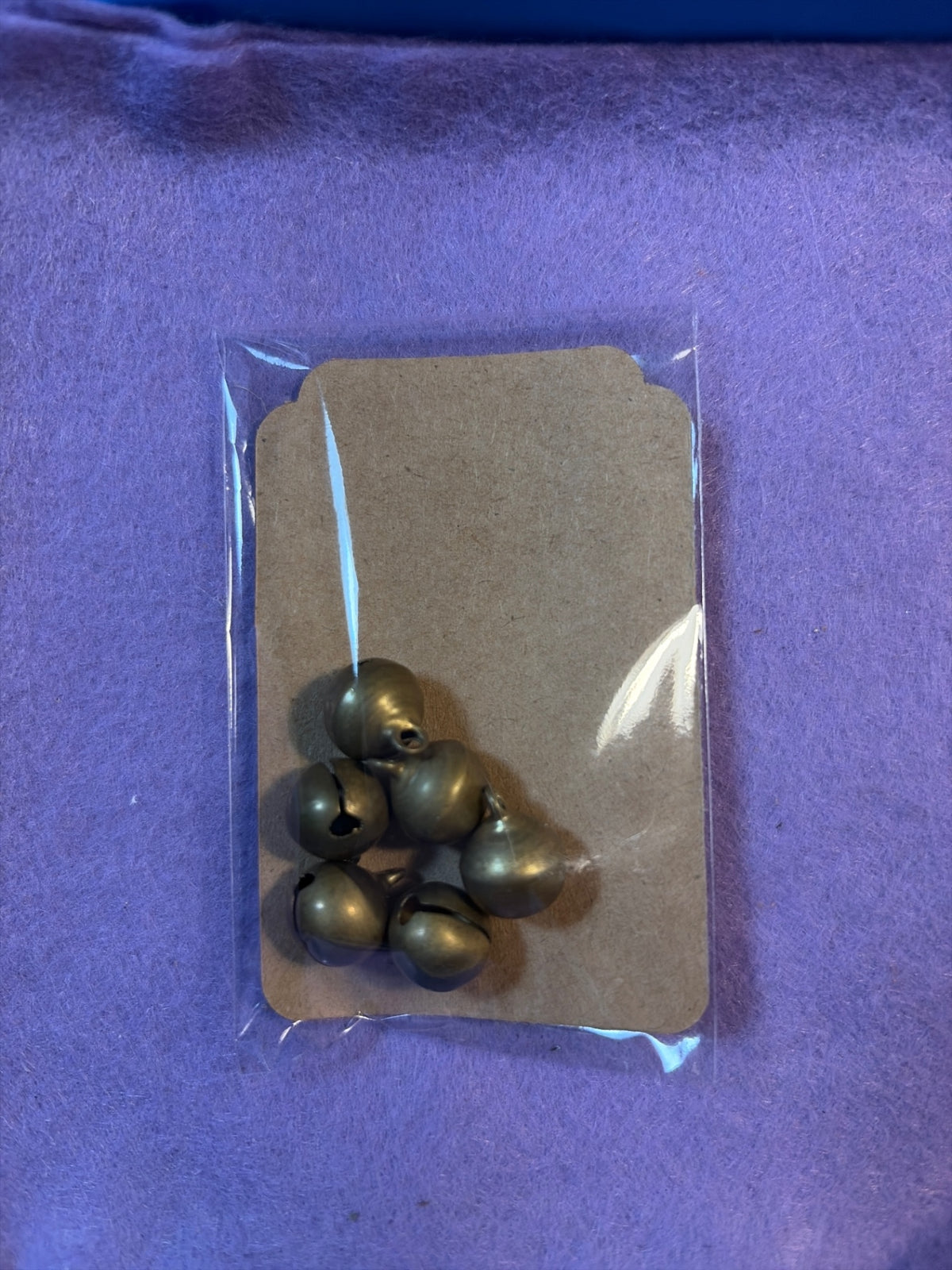 3/8” brass bells (6)