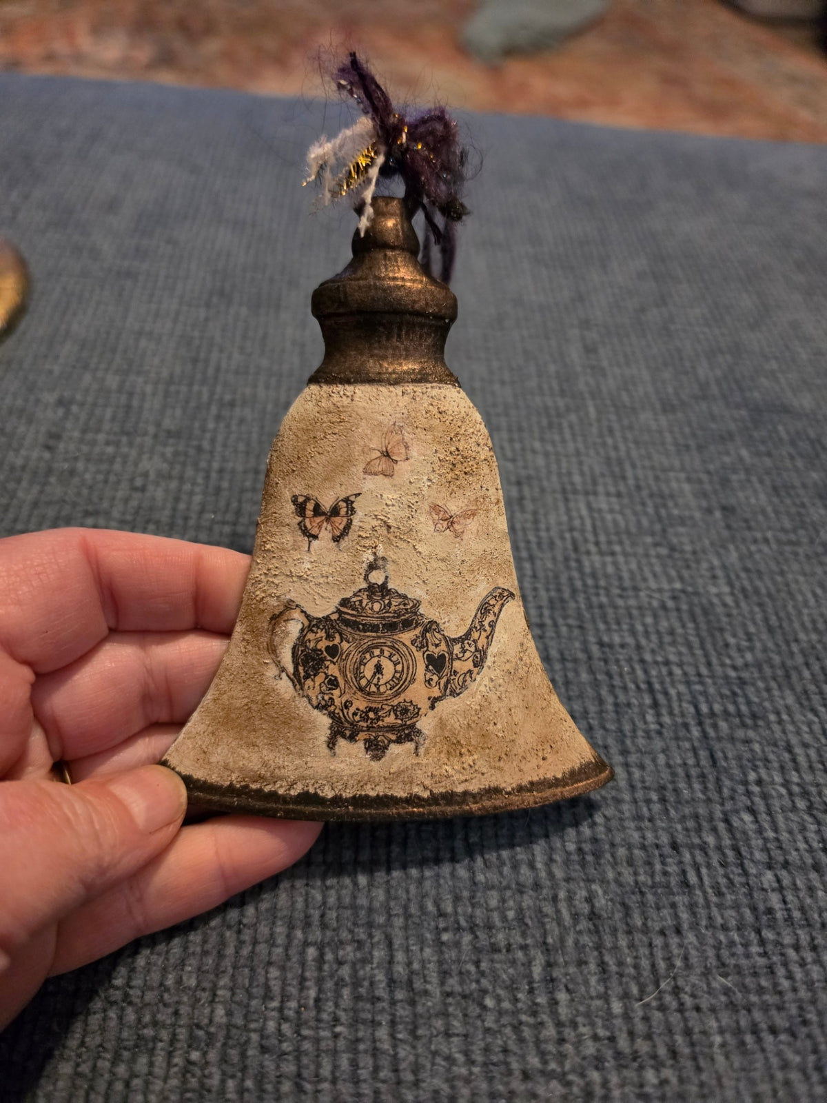 Teapot ornament 
