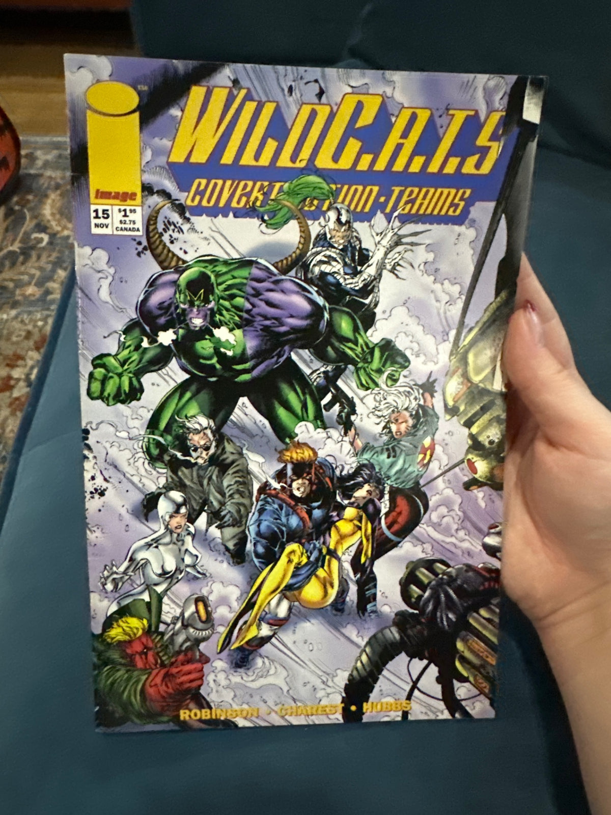 WILDCATS issue 15