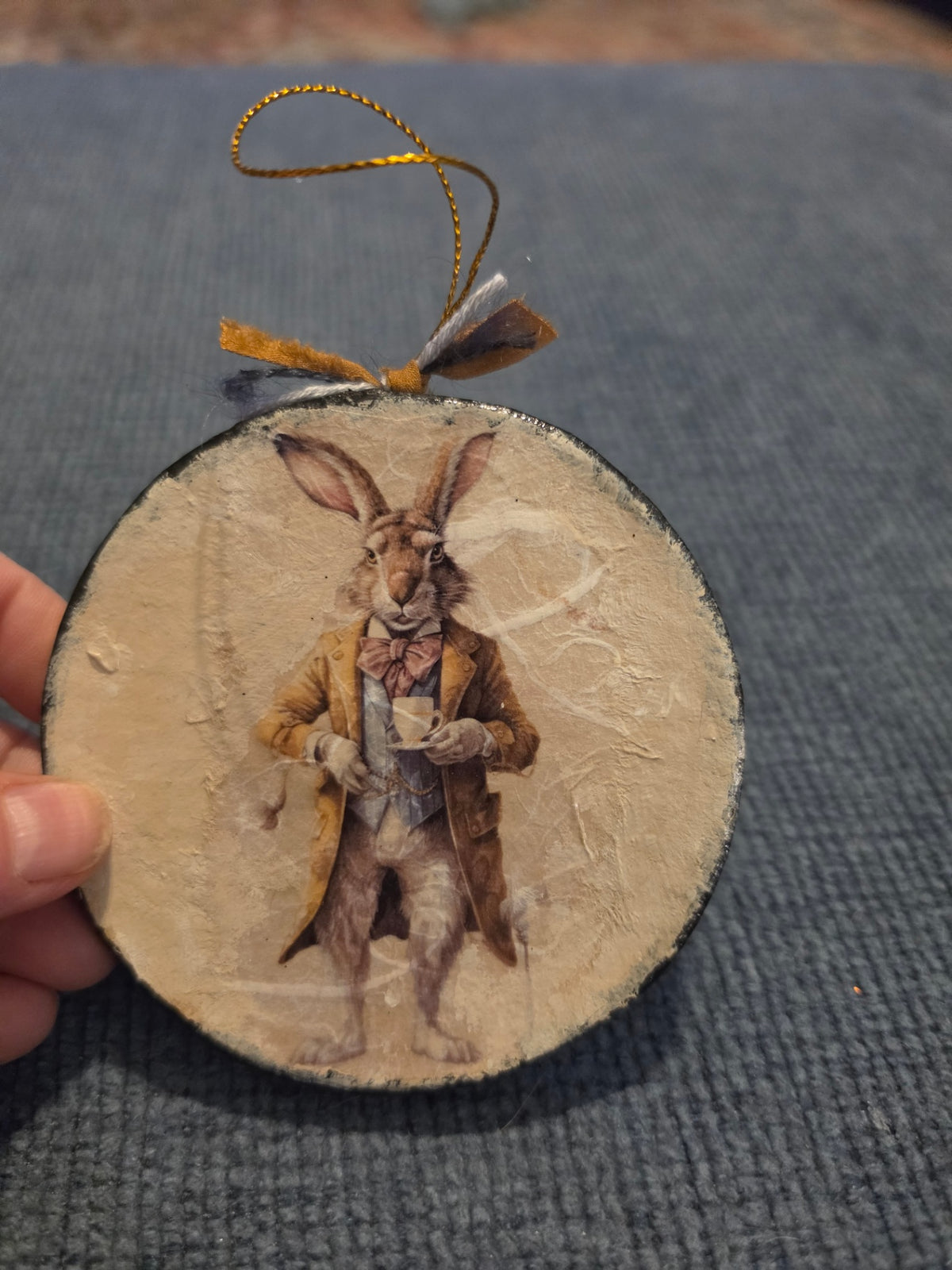 Rabbit Ornaments 