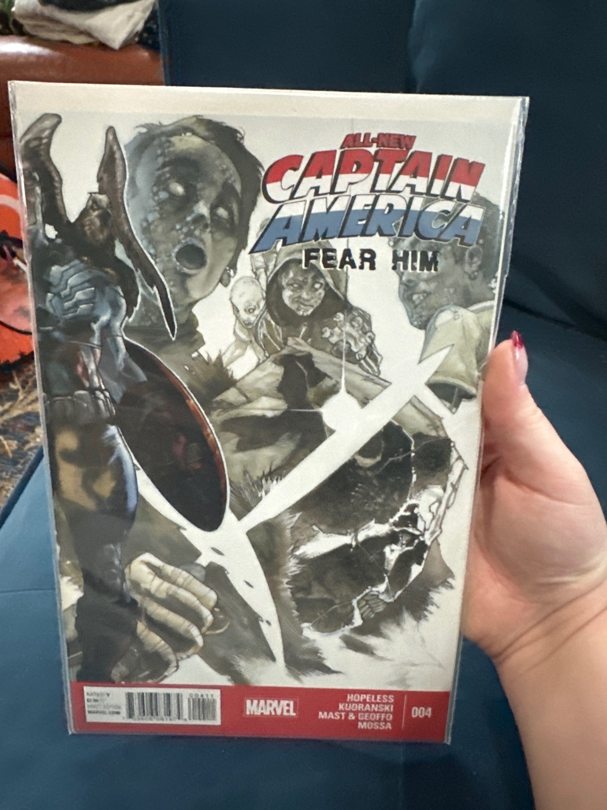 All-New Captain America Fear Him Issue 4