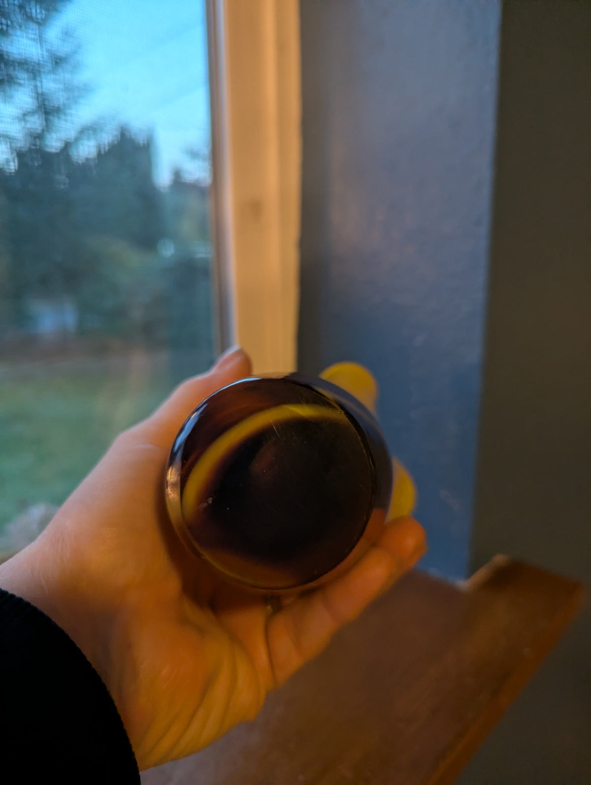 Vtg. Art Glass Vase