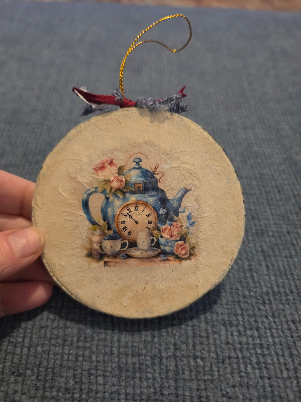 Teapot ornament 