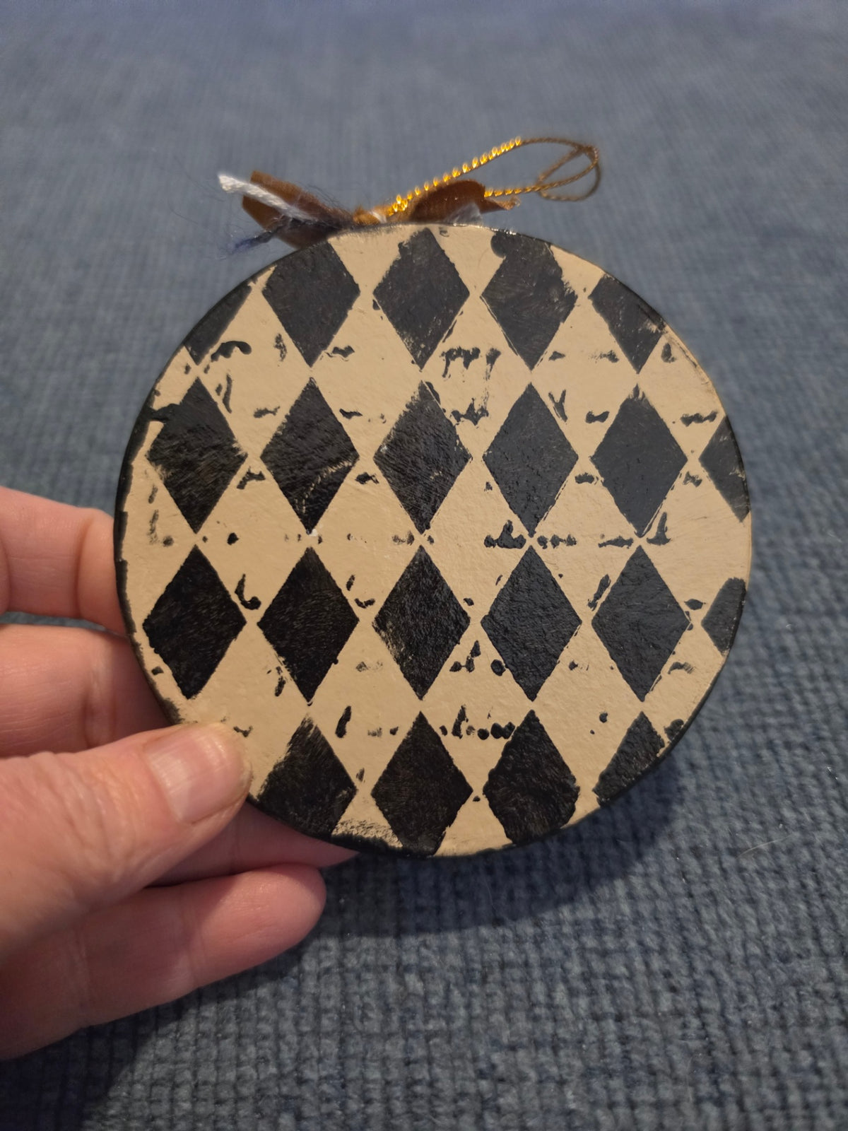 Madhatter ornament 