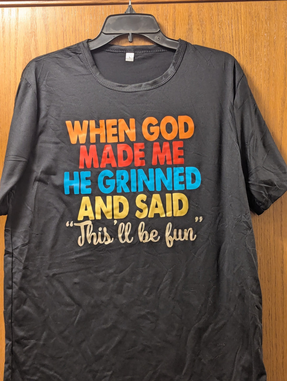 When God said M