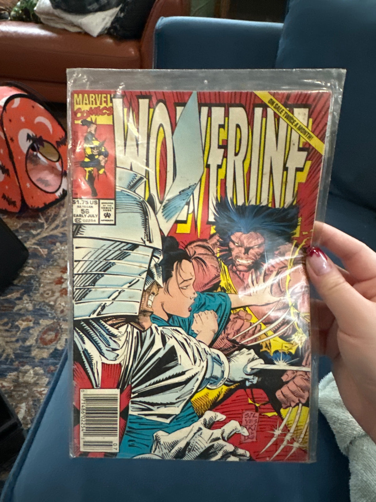 Wolverine Issue 56