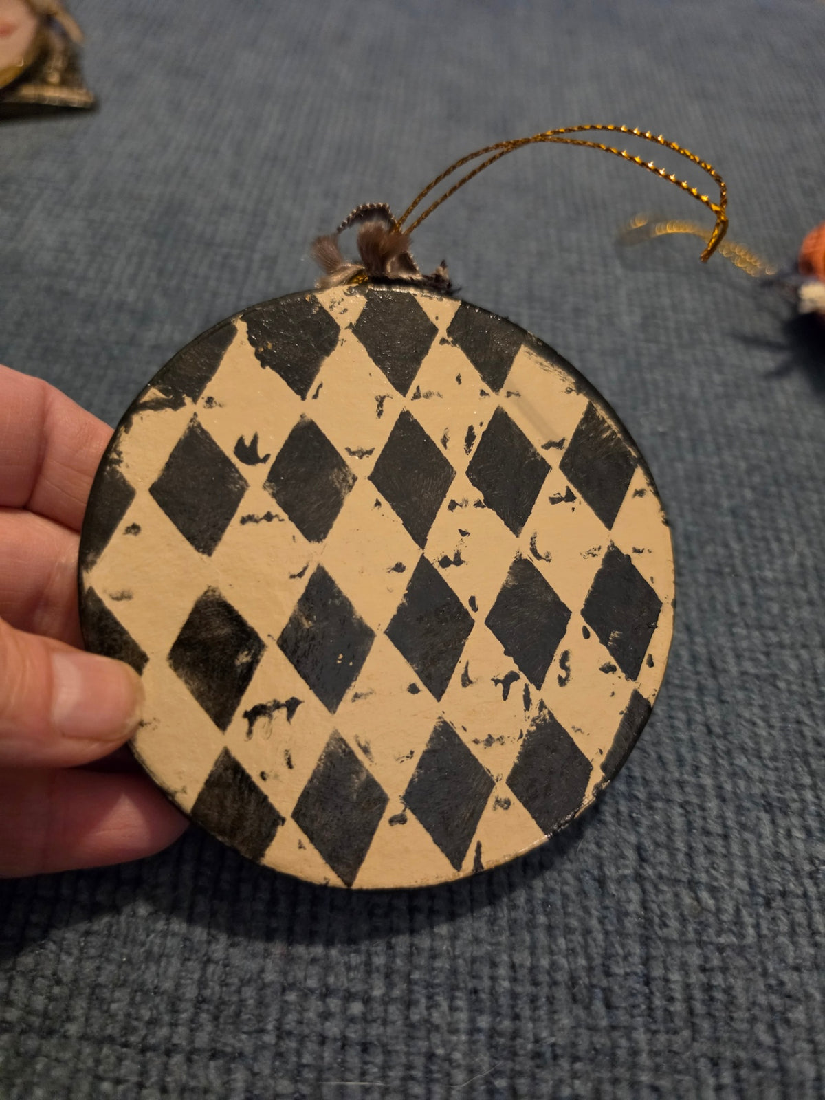 Madhatter ornament 