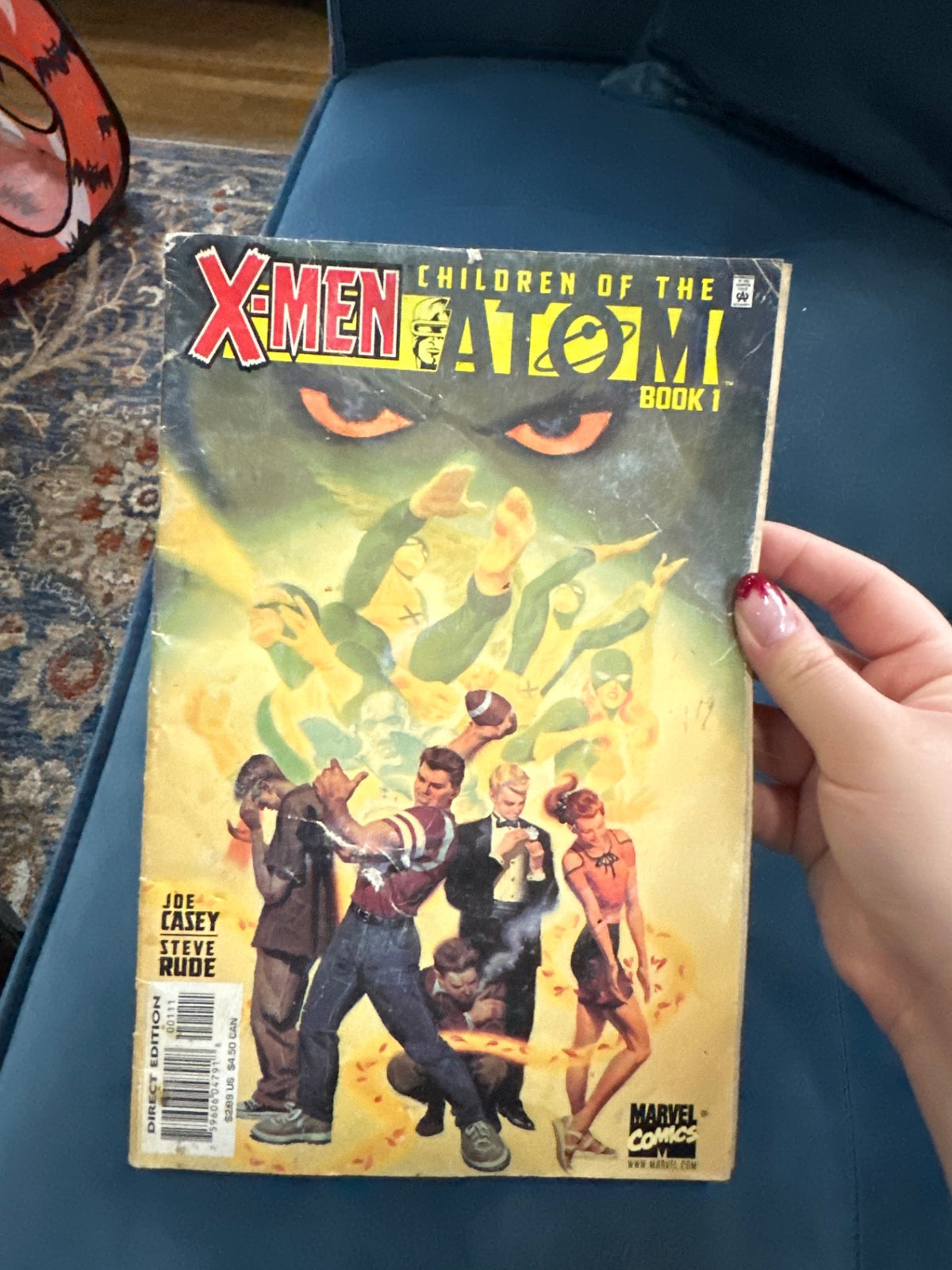 X-Men Children Of The Atom